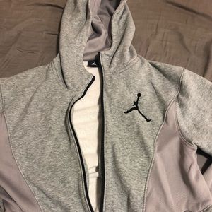 Jordan Zip-Up Hoodie
